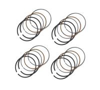 Qdkpgls Anillos de pistón for Motocicletas FZ1-N, FZ1, YZF-R1, R1, YZF1000, PZ50W, RPZ50MP, RT50FX, PZ50FXW(4 Sets Rings 77.25mm)