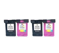 QdLmvpSDo 652 652xl Cartucho de Tinta Compatible para Escritorio 115 1118 2135 2136 2138 3635 3636 3638 3835 3838 4535 4536 4538 4675 Impresoras(BK-CL(2set))