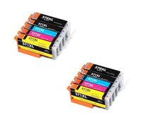 QdLmvpSDo Actualización de Cartucho de Tinta Compatible para TS5050 TS5051 TS5052 TS5053 Los Modelos de Impresora Funcionan con PGI570(2 Set)