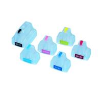 QdLmvpSDo Cartucho de Tinta Compatible con Chip de Carcasa para Photosmart C5170 C5180 C5190 C5194 C6180 C6270 C6280 C6283 C5oil Cavi C6avi Eco Friendly Opción amigable(For HP363 Europe)