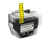 QdLmvpSDo Cartucho de Tinta Compatible LC3219XL 3219XL LC3219 LC3217 Funciona con MFC J5330DW J5335DW J5730DW J5930DW J6530DW J6930DW J6935DW Printers(1PCS Black)