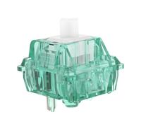 QdLmvpSDo Interruptores táctiles silenciosos, Resorte Chapado de 67g, 5 Pines, compatibles con camarones DUROCK Silent T1