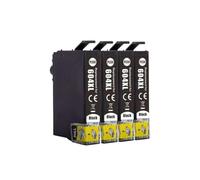 QdLmvpSDo Los Cartuchos de Tinta para el hogar compatibles para la Serie 604 y 2200 Funciona con 2935DWF 2930DWF 2910DWF 2205 3200 4200 Impresoras(4 604xl Black)