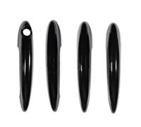 QDouiMOO 4 cubiertas para maNinjas de puertas de coche Para Mini R60, Para Countryman y Para Cooper S (2011-2016) Manijas exteriores de puertas de coche