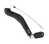 QDouiMOO Cambio Engranaje Palanca Moto 1 pieza para F800GS 2004-2017 Palanca de cambios de aleación de aluminio negra/plateada, pedal de cambio, accesorios para motocicleta(Black)