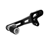 QDouiMOO Cambio Engranaje Palanca Moto Palanca de cambios ajustable para DesertX 2022-2024, pedales de cambio rápido, estriberas, accesorios para motocicleta(Silver)