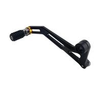 QDouiMOO Cambio Engranaje Palanca Moto Palanca de cambios ajustable para motocicleta con pedal de freno, compatible con Para SUZUKI V-Strom DL 1000 1050XT DL1050XT DL1000 DL1050 (2014-2021)(Yellow)