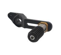 QDouiMOO Cambio Engranaje Palanca Moto Palanca de cambios de motocicleta, palanca de embrague ajustable, varilla de cambio rápido para MT-09, accesorios para MT09 2020-2024(Yellow)