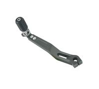 QDouiMOO Cambio Engranaje Palanca Moto Palanca de cambios plegable y ajustable para motocicleta para F800GS ADV F700GS F650GS (2014-2017).(Shift Pedal Black)