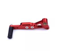 QDouiMOO Cambio Engranaje Palanca Moto Palanca de cambios universal para motocicleta. Palanca de cambios ajustable y extendida para CHUNFENG 250NK.(RED)