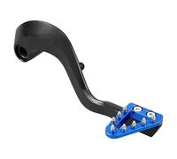 QDouiMOO Cambio Engranaje Palanca Moto Palanca de freno de motocicleta con punta ajustable para YZ125, YZ250 (2005-2024) y YZ125X, YZ250X (2017-2023).