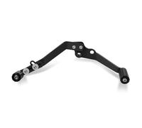 QDouiMOO Cambio Engranaje Palanca Moto Para Eliminator 400 450 500 2025 2024 2023, palanca cambios ajustable para motocicleta pedal cambio palanca cambios delantera trasera, clavijas cambio