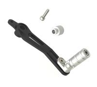 QDouiMOO Cambio Engranaje Palanca Moto Pedal de cambio de marchas de aleación de aluminio para Ducati para Multistrada 1200 para Enduro 2011-2018(Silver)