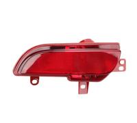 QDouiMOO Luz Trasera Carcasa Roja Para Peugeot 206+ 2009-2012, Conjunto De Luces Antiniebla Traseras 6350HA(Right)