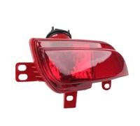 QDouiMOO Luz Trasera Carcasa Roja Para Peugeot 206+ 2009-2012, Conjunto De Luces Antiniebla Traseras 6350HA(Left)