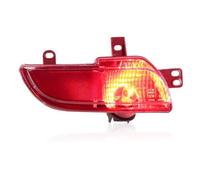 QDouiMOO Luz Trasera Faro Antiniebla Trasero Para Peugeot 206, 207, 2009-2014, Luz De Parachoques Trasera, Reflector Marcha Atrás Con Bombilla 6351HA Y 6350HA(Left)