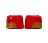 QDouiMOO Luz Trasera Luces Traseras Para Peugeot 205 1983-1994 634983 635041 Sin Bombillas 1993-1991 Luz Trasera De Coche Marcha Atrás, Freno, Parada, Intermitente Pantalla