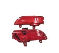 QDouiMOO Luz Trasera Luz De Parachoques Trasera Para Peugeot 206, 207, 2009, 2010, 2011, 2012, 2013, 2014, Reflector Antiniebla Trasero Con Bombilla 6351HA Y 6350HA(Left)
