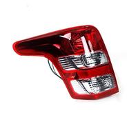 QDouiMOO Luz Trasera Luz Trasera De Coche 8330A943 8330A944 Para Mitsubishi L200 Triton 2015-2018, Luz De Parachoques Trasera Y Luz De Freno.(Red)
