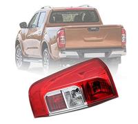 QDouiMOO Luz Trasera Luz Trasera De Freno Para Nissan Para Navara NP300 D23 2015-2019, Repuesto Para Lado Del Conductor Y Del Pasajero, Color Rojo, Izquierda.