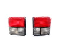 QDouiMOO Luz Trasera Par Luces Traseras LED Para VW Transporter T4 Caravelle 90-03 Carcasa Lámpara Roja/ahumada Intermitentes La Derecha E Izquierda Luz Lateral Cubierta