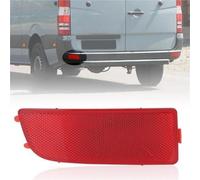 QDouiMOO Luz Trasera Para Crafter 2006-2016 Reflector De Parachoques Trasero Luz Trasera 9068260040 9068260140(1pc Left)