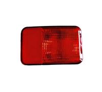 QDouiMOO Luz Trasera Para Jeep Para Wrangler 2008-2018 Cubierta Luz Antiniebla Trasera Parachoques Trasero Para JK Para J3 CKD Carcasa OEM 55078104AC(1Pc LH)