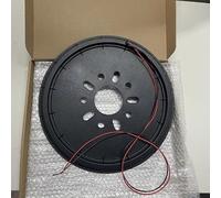 QDouiMOO Luz Trasera Para Jeep Para Wrangler JK 2007-2018, luz de freno rueda repuesto, tercera trasera LED(1pc)