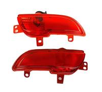 QDouiMOO Luz Trasera Para Peugeot 206 207, Luz Trasera De Coche 6351HA 6350HA, Parachoques Antiniebla, Reflector, 1 Par Luces Traseras(1pair)