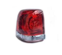 QDouiMOO Luz Trasera Para Toyota para Land para Cruiser LC200 2008 2009 2010 2011 conjunto luz trasera coche luz trasera freno luces parada lámpara de estacionamiento(Left Outside)