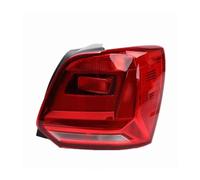 QDouiMOO Luz Trasera Para Vw Para Polo 2014-2018 Lente De Luz Trasera De Coche Carcasa Portón Trasero Derecho Lámpara De Luces Traseras Sin Línea Sin Luces Traseras Traseras(1PCS right side)