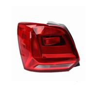 QDouiMOO Luz Trasera Para Vw Para Polo 2014-2018 Lente De Luz Trasera De Coche Carcasa Portón Trasero Derecho Lámpara De Luces Traseras Sin Línea Sin Luces Traseras Traseras(1PCS left side)