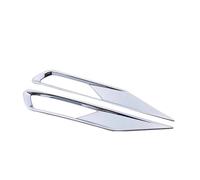 QDouiMOO Rejilla para Luz Antiniebla Compatible con Volvo Para Xc60 2018-2020 Marco faro antiniebla delantero
