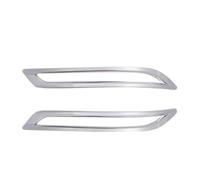 QDouiMOO Rejilla para Luz Antiniebla Compatible con Volvo Para Xc60 2018-2020 Marco faro antiniebla delantero