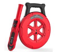 QDTimes Cable and Network tester Pip Iron Pipe Blockage Detector NOYAFA NF-5120 NF-5130 NF-5140 Diagnostic-tool Scanner Pipeline Blocking Clogging Plumbers Instrument (NF-5120 20M)