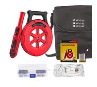 QDTimes Cable and Network tester Pip Iron Pipe Blockage Detector NOYAFA NF-5120 NF-5130 NF-5140 Diagnostic-tool Scanner Pipeline Blocking Clogging Plumbers Instrument (NF-5140 40M)