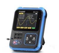 QDTimes Oscilloscope FNIRSI DSO-TC3 Digital Oscilloscope Transistor Tester Function Signal Generator 3 in 1 Multifunction Electronic Component Tester (DSO-TC3 With P6100)