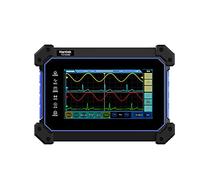 QDTimes Touch Screen Digital Oscilloscope Hantek TO1112/TO1112C/TO1112D/TO1252C/TO1252D/TO1154C 2 Channels 110Mhz Hanheld Osciloscopio+Signal Source+Multimeter(TO1252C)