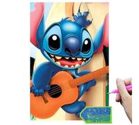 QDUODUO Pintura de diamantes para niños a partir de 6 años y adultos principiantes, 30 x 40 cm, imágenes de pintura de diamantes 5D, dibujos animados, pintura de diamantes DIY, kit de manualidades