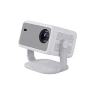 QDWANGUK Proyector Netflix Certificación 650ANSI Android 13 Portátil 4K Nativo Wifi6 BT5.2 1080P TP350 Corrección trapezoidal automática