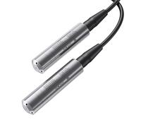 QDY30A 0-5V DC12-30V Transmisor de nivel de líquido 5M 10M 15M 20M 304SS Sensor 1 Uds(10m range 15m cable)