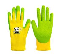 QEARSAFETY Guantes de trabajo de jardín para niños, de 3 a 6 años, para niños pequeños, jardín de infantes, antideslizantes, bricolaje (3 a 6 años)