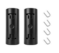 QEAS 2 Piezas Conector de Extensión para Manguera de Alta Presión Compatible con Kärcher K2 K3 K4 K5 K6 K7, Adaptador Rápido para Limpiadora a Presión, Acoplamiento de Manguera Tipo 2.641-721.0