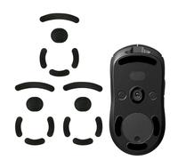 QEAS 3 pegatinas para ratón con patines de ratón, adhesivo 3M, baja fricción, bordes ultra rápidos, compatibles con Logitech G Pro Wireless GPW1 Gaming Mouse de repuesto Glider 0 65 mm de grosor