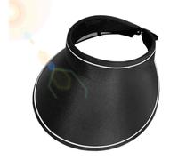 Qebidzce Viseras de sol plegables para mujer, con ventilación y visera de | Gorras de golf plegables con protección UV, para exteriores, playa, viajes, mujeres y niñas