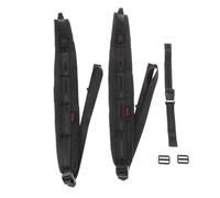 Qectial 1 Par de Correas para Acordeón Correas de Hombro Correas de Bajo Cinturones de Cuero Material Oxford Ajustable Impermeable Adecuado para Escuelas y