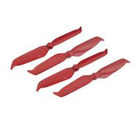 Qectial 4 Piezas de Hélices 9455S, Accesorios para Cuadricóptero, Piezas de Repuesto para, Función de Reducción de Ruido, Material Plástico, Adecuado Par, Rojo