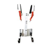 Qectial Arneses de Hombro de Bombo Snare Portador de Portabebuesas Accesorio de Percusión