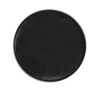 Qectial Bass Drum Head de Nylon y Aluminio con de Control de Tono Interno Almohadilla de Batería y Silenciador Externo Adecuado para Práctica de, 14 pulgadas