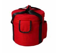 Qectial Bolsa para Campanas Tibetanos Versátil, 7 Pulgadas | Resistente, Práctica, Bolsa con Asa, para Viajes